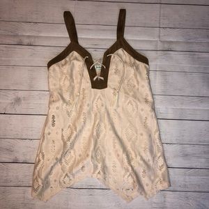 Maurice’s Lace Up Tank